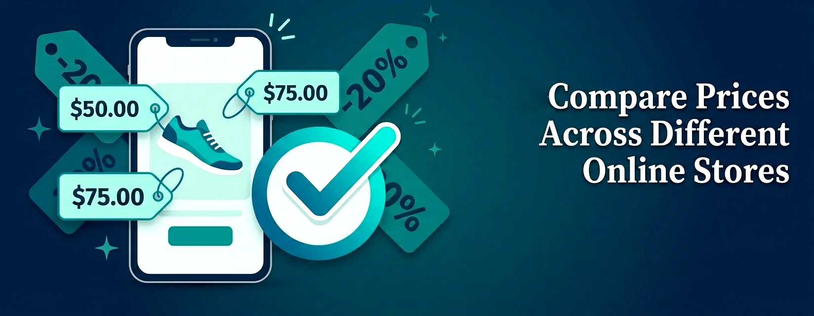 Compare Prices Across Different Online Stores